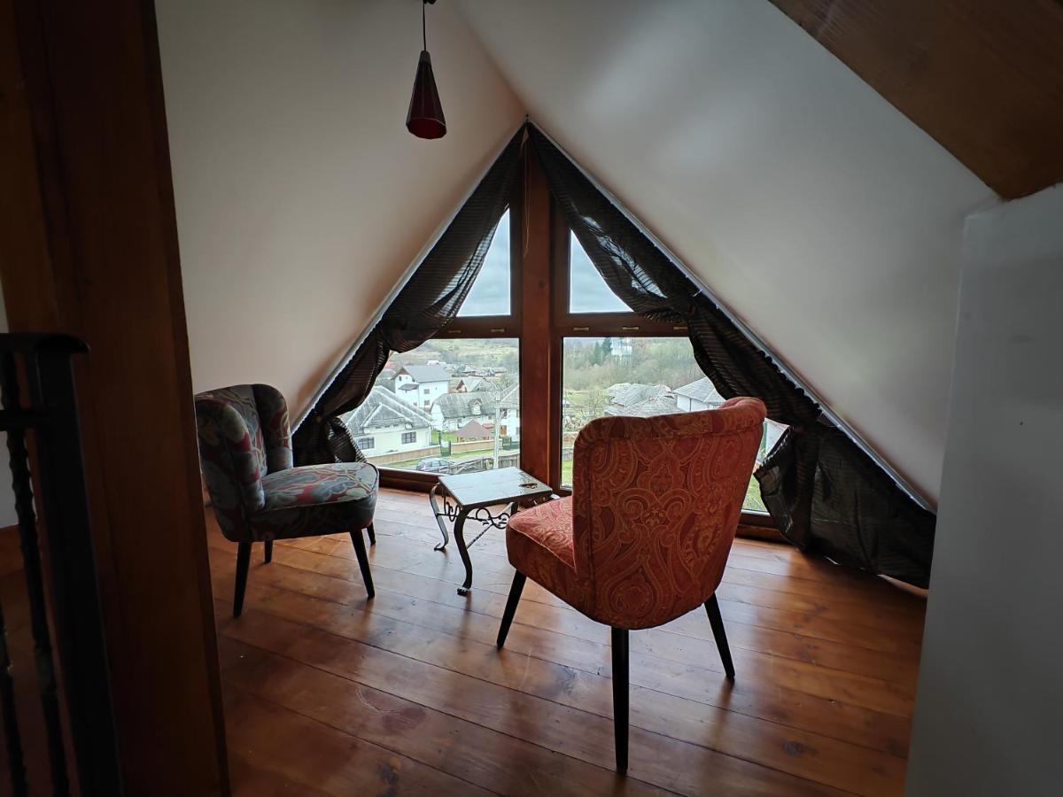 Casa Cu Magnolii Otel Poienile Izei Dış mekan fotoğraf