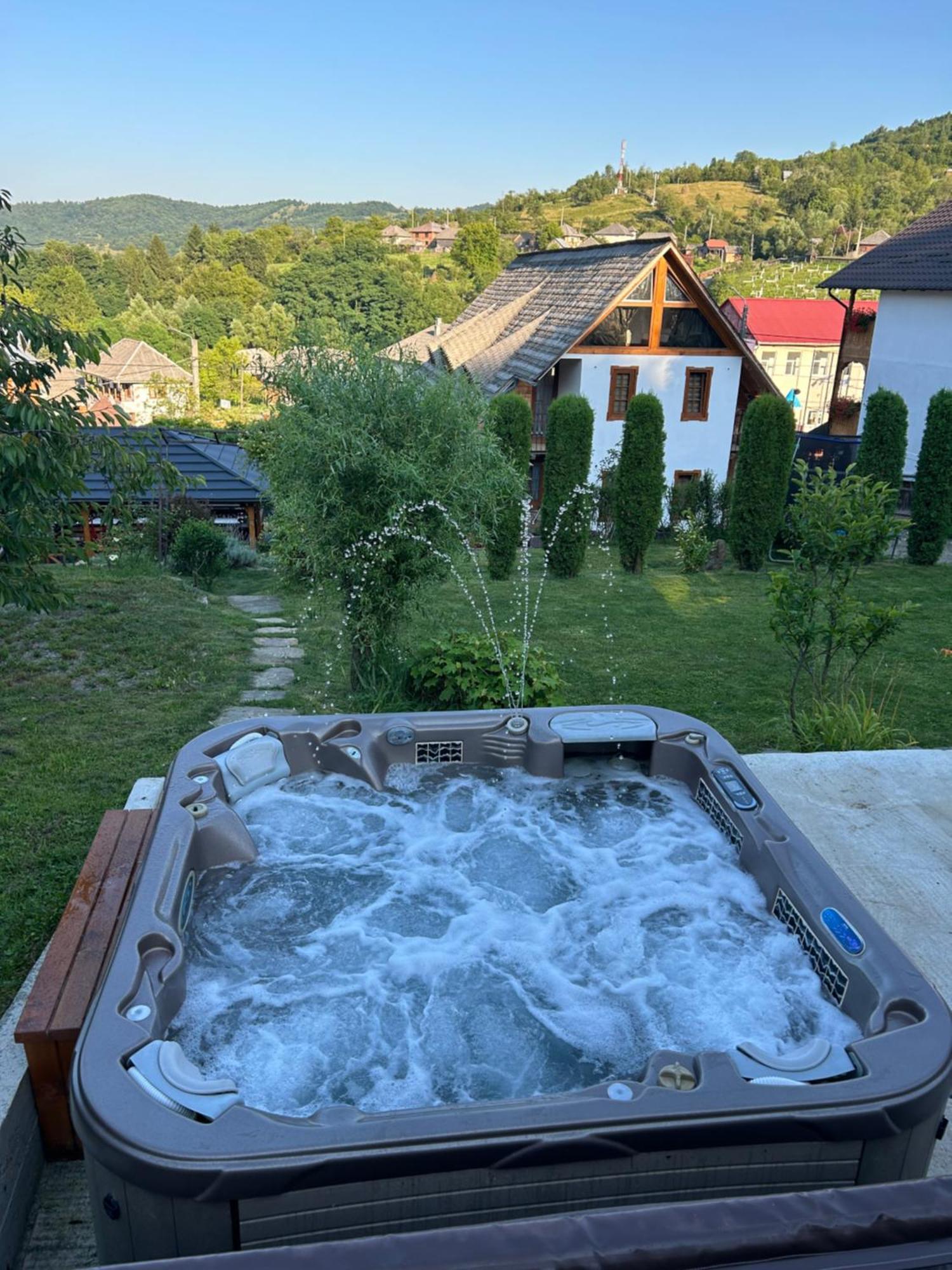 Casa Cu Magnolii Otel Poienile Izei Dış mekan fotoğraf