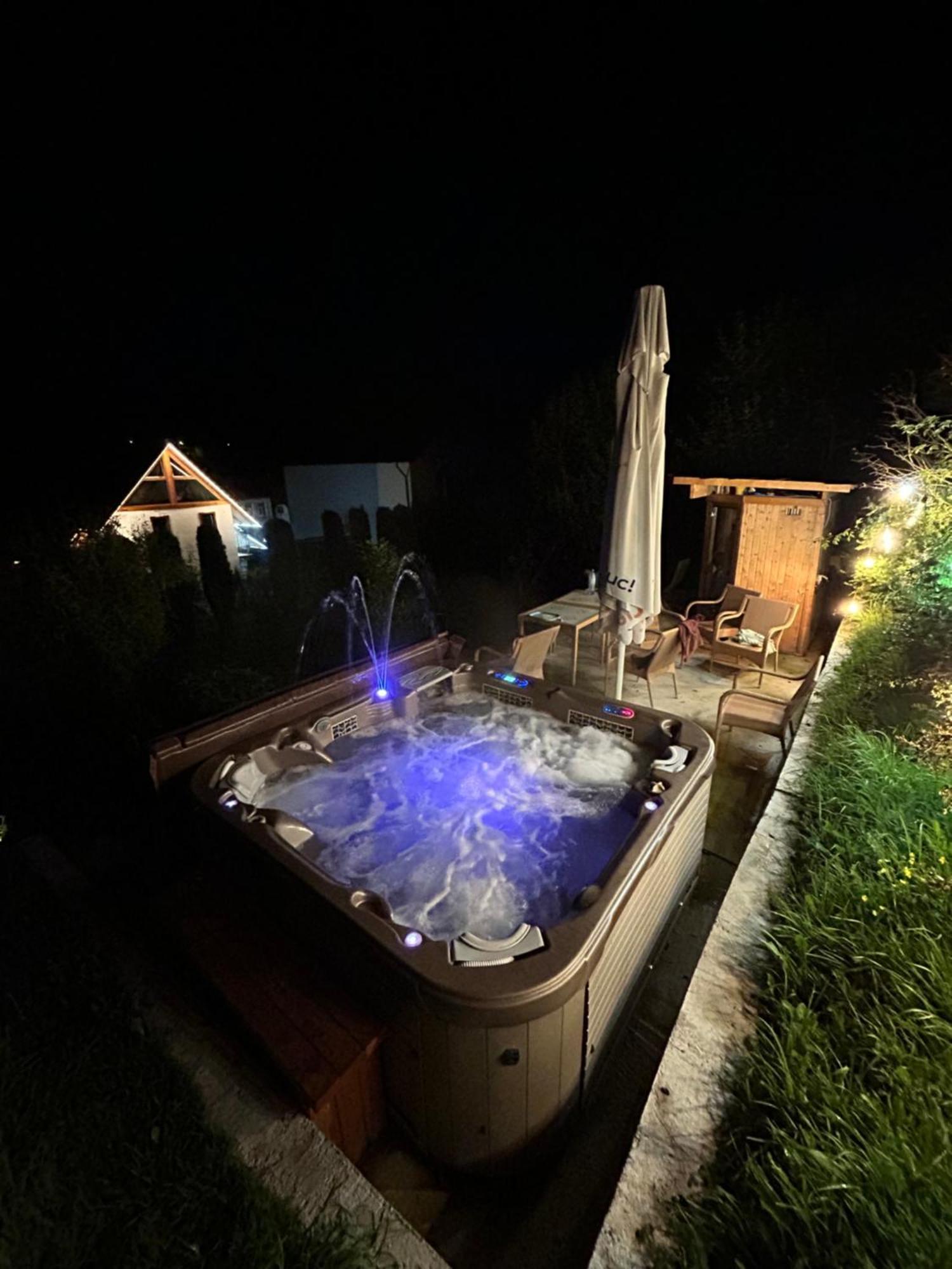 Casa Cu Magnolii Otel Poienile Izei Dış mekan fotoğraf